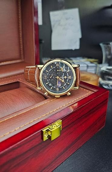 Yeni, Qol saatı, Patek Phillipe, rəng - Qara — 10