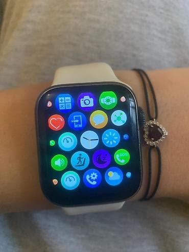 sarlar: Smart saat, Smart, Sensor ekran, rəng - Qara — 2