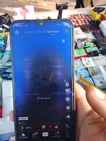 Samsung Galaxy A24 4G, 128 GB, rəng - Qara, Sensor, Barmaq izi, İki sim kartlı