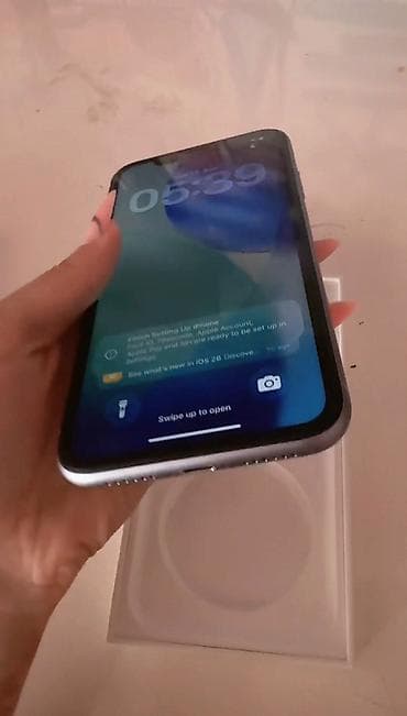 iphone e: IPhone 11, 128 GB, Deep Purple, Face ID — 3
