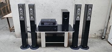 Б/у Yamaha Колонка, Тип - Bluetooth, цвет - Черный — 2