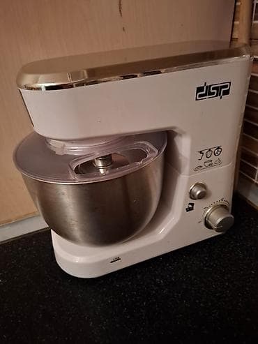 ucuz qazlar: DSP stasionar mətbəx mikseri - Güclü stasionar mikser – xəmir — 1