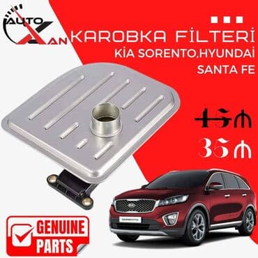 фильтр: Salam Aleykum Arginal Karobka Filter Brend : Genuine Parts Istehsal — 1