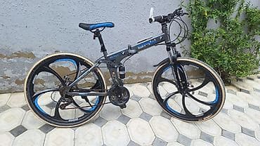 Велосипеды: Qatlanan dağ velosipedi – 26” - Çərçivə: qatlanan alüminium — 1