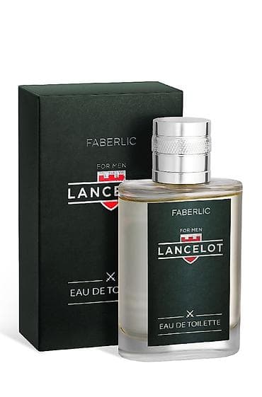 Faberlic Lancelot seriyası – kişi üçün tualet suları 1) Lancelot Eau
