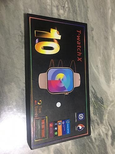 iphone 10 s: Yeni, Saat dəsti, rəng - Gümüşü — 4