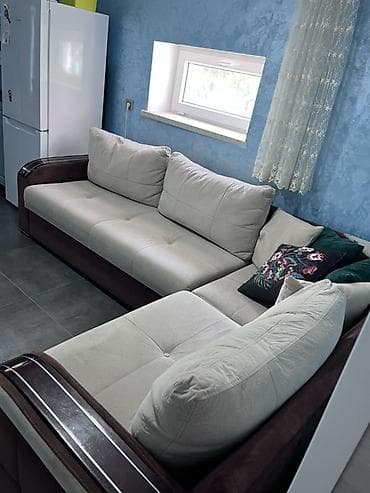 balin: Künc divan, İşlənmiş, Açılan, Bazalı, Parça, Çatdırılma yoxdur — 3