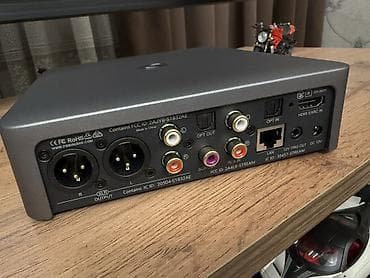 Musiqi mərkəzləri: Fosi Audio S3 Music Streamer - Hi-Res Audio dəstəyi (Hi-Res Audio — 3