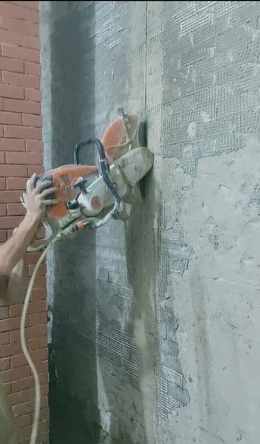 qapı dəmir: Beton kəsmə beton deşmə xidməti Beton kesen beton deşen beton kesimi — 13