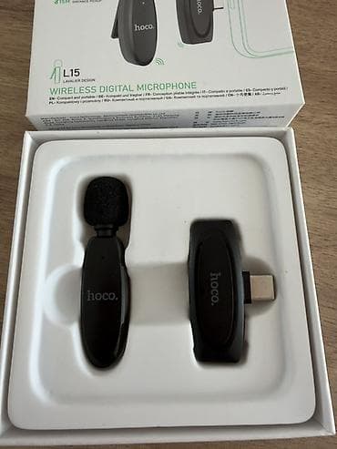 tv box wifi: Simsiz (Bluetooth) Mikrofon Hoco, Ünvandan götürmə, Ödənişli çatdırılma — 2