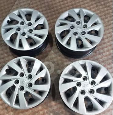 lider disk teker satisi: Hyundai orijinal yüngül lehimli disk dəsti – 4 ədəd - Brend/Model — 1