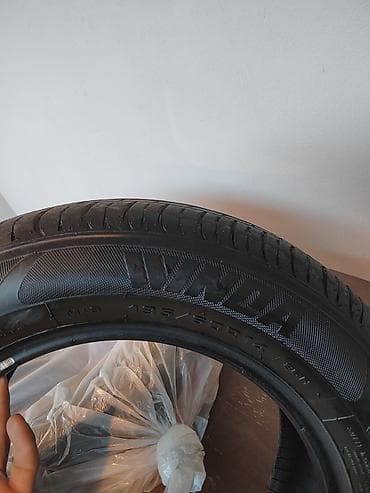 avto diskler: İşlənmiş Şin 195 / 50 / R 14 — 3