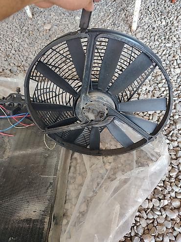 bmw e39 lip: Avtomobil üçün elektrik radiator/soyutma ventilyatoru - Tip — 2