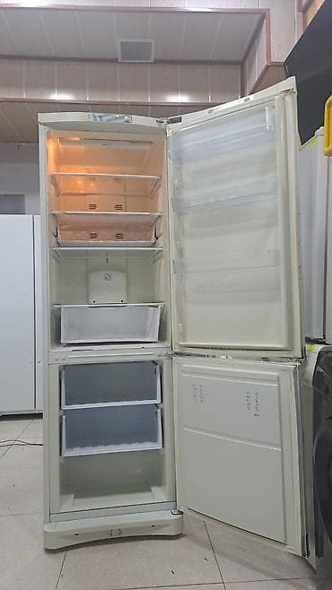 soyuducu hell: 2 qapılı Indesit Soyuducu Satılır, rəng - Ağ — 2