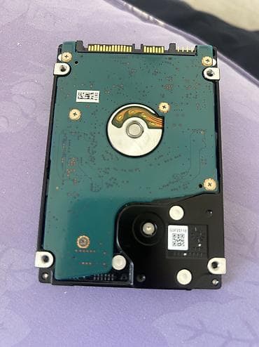 Noutbuk komponentləri: Toshiba 2.5" HDD – MQ01ABD100 - Tutum: 1 TB (LBA 1,953,525,168 — 2