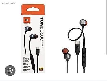 Qulaqcıqlar: Yeni Simli Qulaqcıqlar, JBL, rəng - Qara — 2