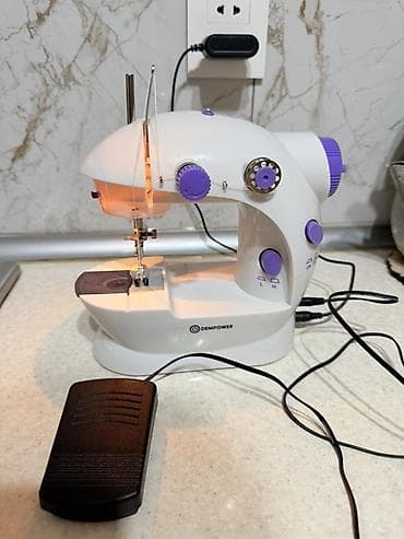 iphone 11 pro maks: Dempower Ev Tipi Dikiş Maşını – DP-67 - Kompakt, yüngül masaüstü — 2