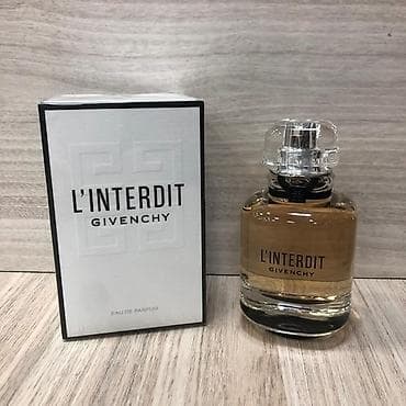 narkotik atir original: Guvanchy Linterdit original baqli qutuda — 1