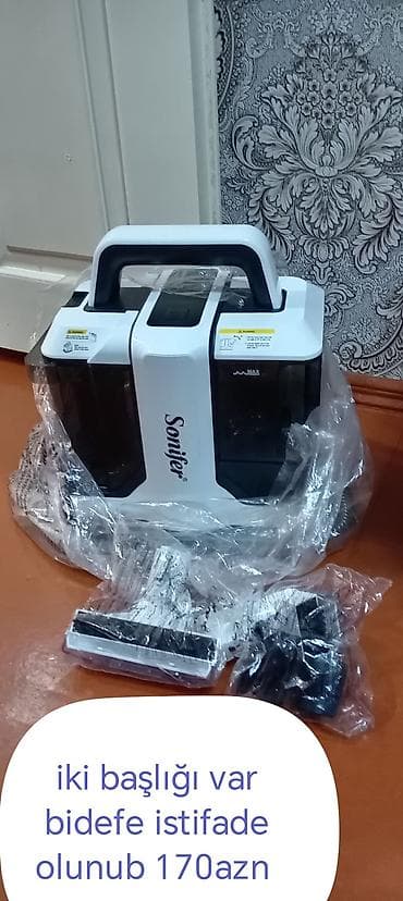 Sonifer əl tozsoranı - Güclü mühərrik və yüksək soruşma qabiliyyəti - — 1