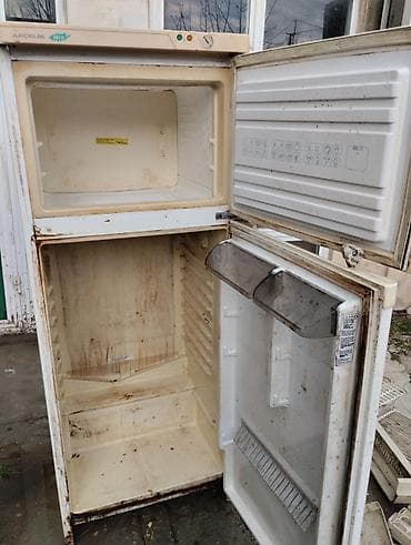 satmaq: 2 qapılı Arcelik Soyuducu Satılır, rəng - Ağ — 3