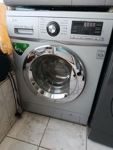 Tofas: Paltaryuyan maşın LG, 7 kq, Avtomat, Qurutmasız, Kredit yoxdur — 10
