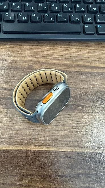 katv1 smart: Smart saat, Apple, Sensor ekran, rəng - Gümüşü — 2