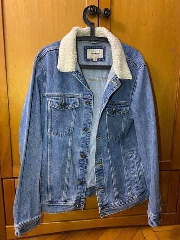 Kurtka, Cins, Qış, PULL&BEAR, XL