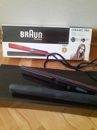 daraqlı fenlər: Ütü fen Braun, 60 - 250 °C, Yeni — 3