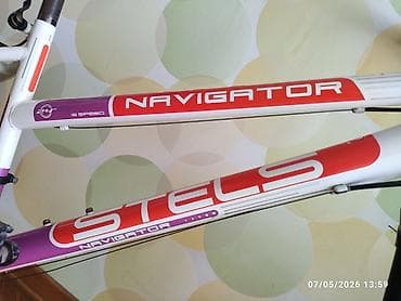 bisklet: Velosiped original stels navigator 400. 24 lük. az işlənib — 6
