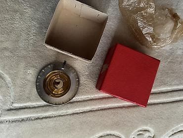 can desmali: Fincanlar, rəng - Qızılı, Metal, 1 əd, 200 ml, SSRİ — 3