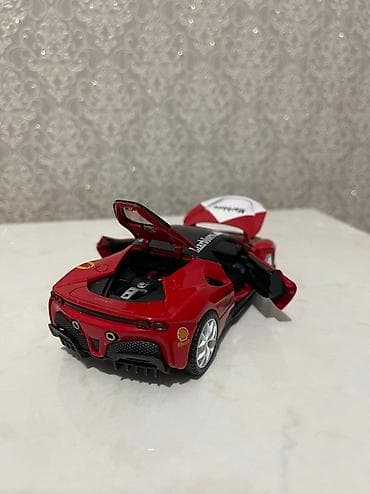 model: Ferrari SF90 (Marlboro) 1/32 ölçüdədir✅ Çox gözəl və detalı modeldir — 3