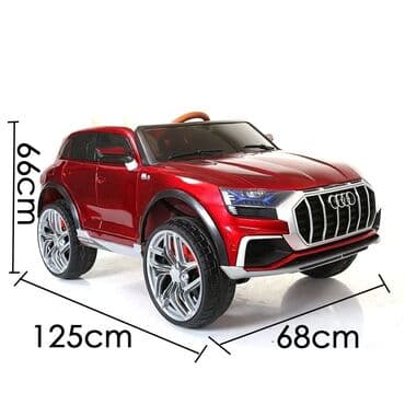 işlənmiş uşaq masinlari: Audi 8 4 matorla təchiz olunnaan bu model 8 yaşa qədər uşaqlar üçün — 4