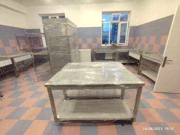 işlənmiş peclər: Restoran avadanlıqları.İstehsalçıyıq!!! Paslanmaz poladdan bütün növ — 6