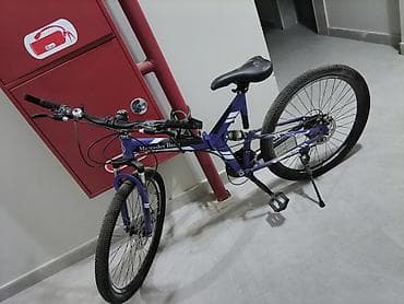 26 lik velosiped: Şəhər və yüngül off-road üçün dağ velosipedi - Marka/model: Mercedes — 2