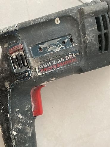 drelər: Bosch GBH 2-26 DRE Professional perforator (SDS‑Plus) - Şlanqlı — 3