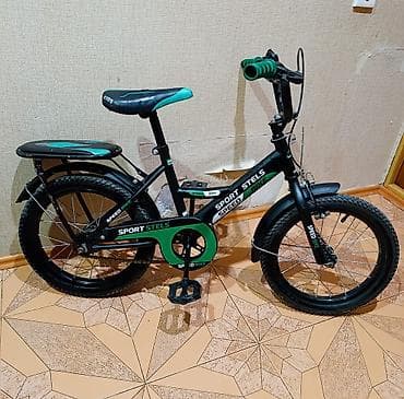 Velosipet 55 azn tecili satilir tekerleri 16 liqdi az istifade olunub