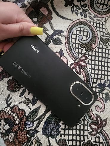 redmi 11 pro max: Redmi A5, 128 GB, rəng - Qara — 2