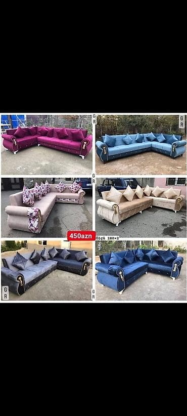 divanlar 2022: Künc divan, Yeni — 1