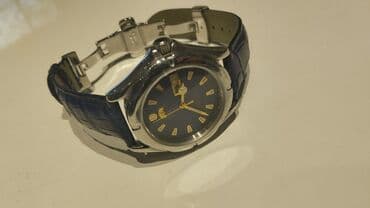 versage sep: İşlənmiş, Qol saatı, Orient, rəng - Göy — 1