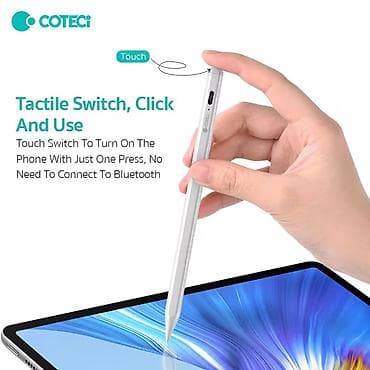 COTEet P8 Universal Kapasitiv Stylus qələm - Bütün toxunma ekranlı — 2