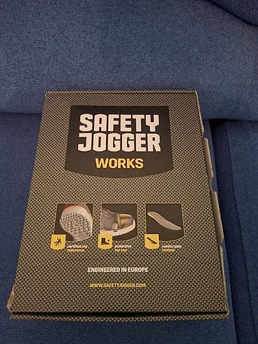 Məhsul: KJ Safety iş ayaqqabısı (Safety Jogger Works qutusu ilə) — 1