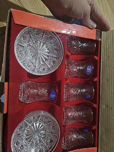 Çay dəsti, Xrustal, Türkiyə