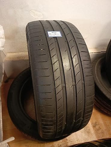 Б/у Шина Continental 255 / 50 / R 20 — 2