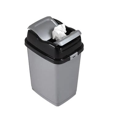 zibil qutusu: Ofis və ev üçün zibil qabı – praktik və rahat Plastik zibil qutusu – — 15