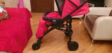 uşaqlar üçün yun qış ayaqqabıları: İki tutacaqlı araba, Chicco — 4