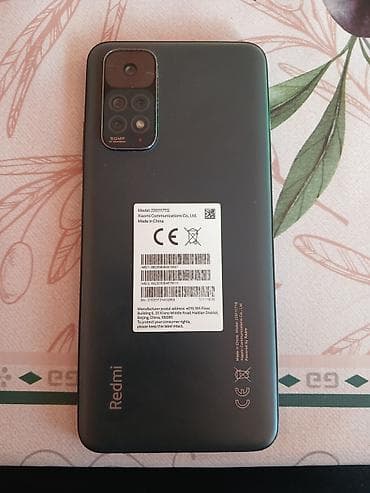 kredit telfonlar: Redmi Note 11, 128 GB — 2