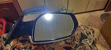 2017 Hyundai santa fe sol tərəf yan güzgüsü, əla vəziyətdə, kor nöqtə — 1
