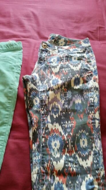 boz şalvar: Qız ucun walvarlar.az geyinilmiw — 4