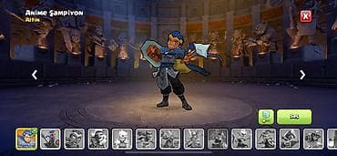 kükürd tozu: Clash Royale hesabı – uzunmüddətli aktiv profil - Xüsusi nişan: 10 — 9