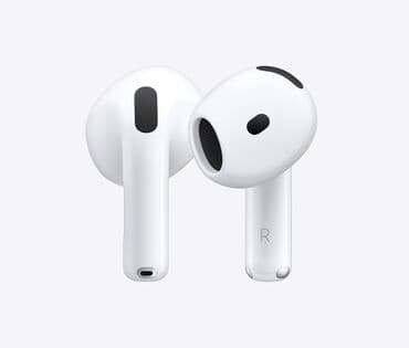 airpods 2 ikinci el: İşlənmiş Simsiz (Bluetooth) Qulaqcıqlar, Apple, rəng - Ağ — 2